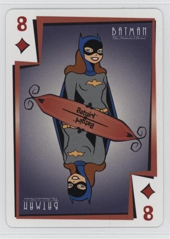 Batgirl #8-D — Batman: The Animated Series