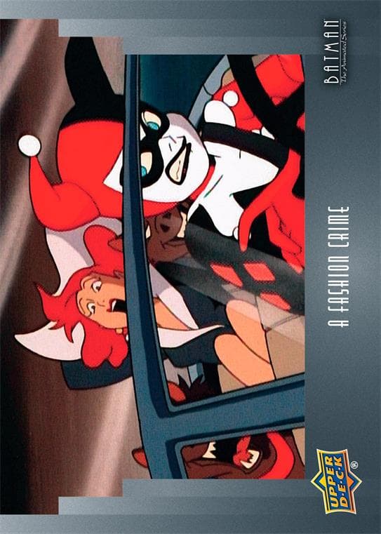 A Fashion Crime #85 — Batman: The Animated Series