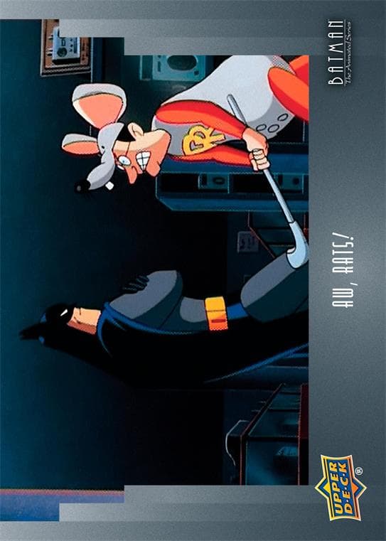 Aw, Rats! #87 — Batman: The Animated Series