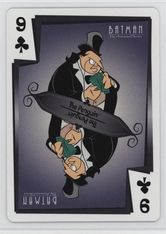 The Penguin #9-C — Batman: The Animated Series