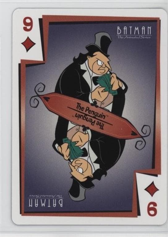 The Penguin #9-D — Batman: The Animated Series