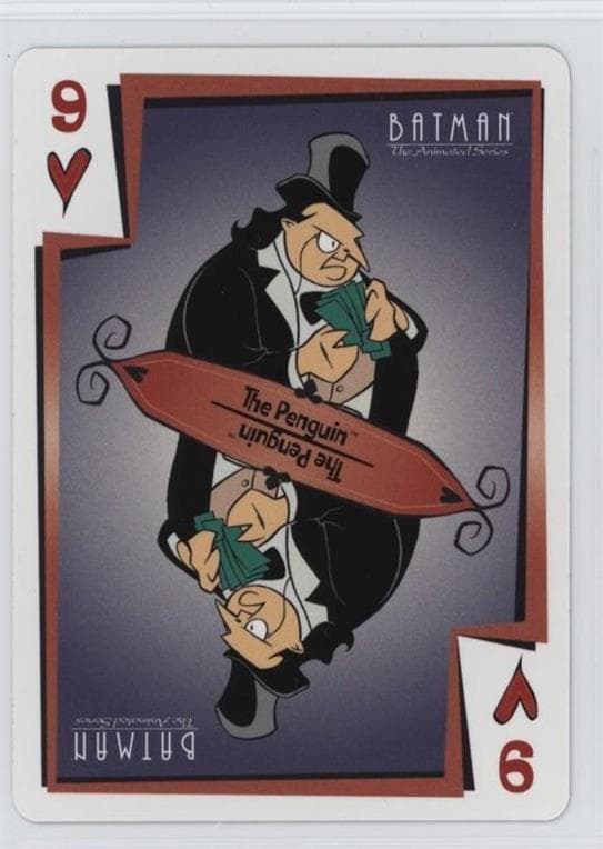 The Penguin #9-H — Batman: The Animated Series