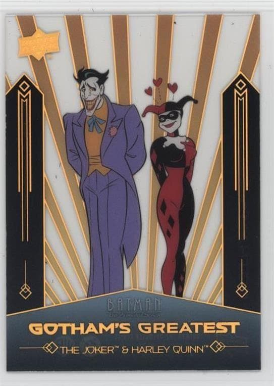Harley Quinn/The Joker #A-5 — Batman: The Animated Series