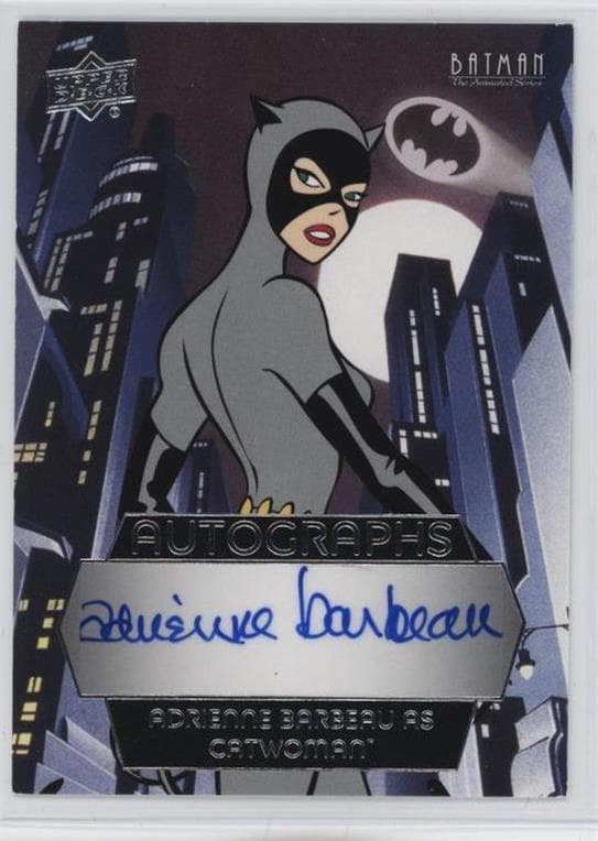 Adrienne Barbeau as Catwoman #A-AB — Batman: The Animated Series