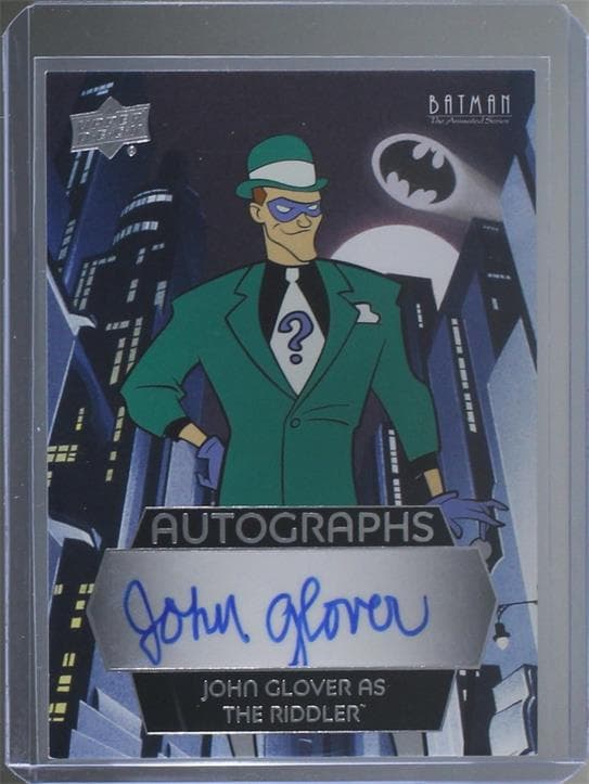 John Glover The Ridder #A-JG — Batman: The Animated Series