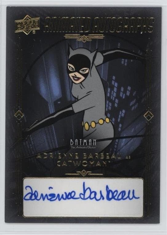 Adrienne Barbeau as Catwoman #AA-AB — Batman: The Animated Series