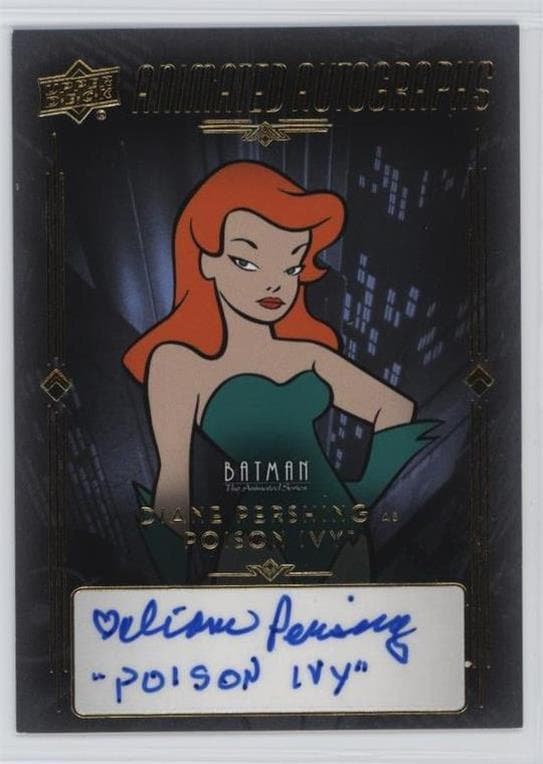 Diane Pershing as Poison Ivy #AA-DP — Batman: The Animated Series