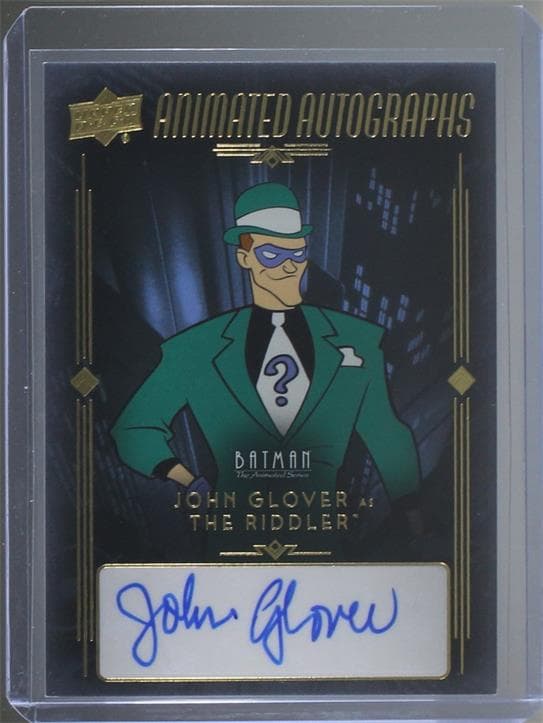 John Glover The Ridder #AA-JG — Batman: The Animated Series