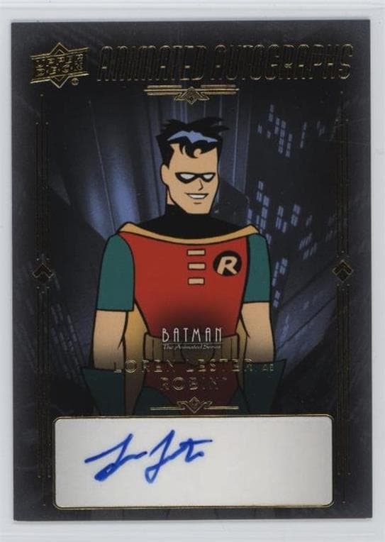 Loren Lester as Robin #AA-LL — Batman: The Animated Series