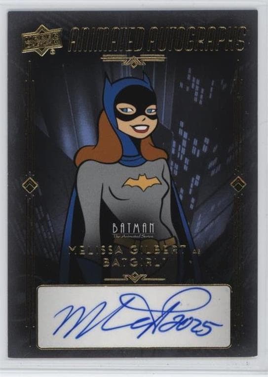 Melissa Gilbert as Batgirl #AA-MG — Batman: The Animated Series