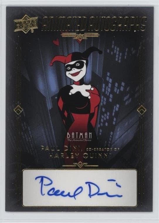 Paul Dini for Harley Quinn #AA-PD — Batman: The Animated Series