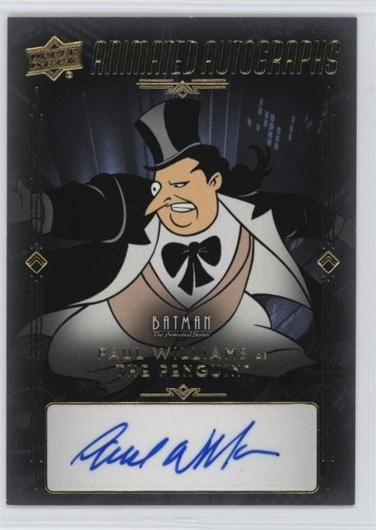 Paul Williams as The Penguin #AA-PW — Batman: The Animated Series