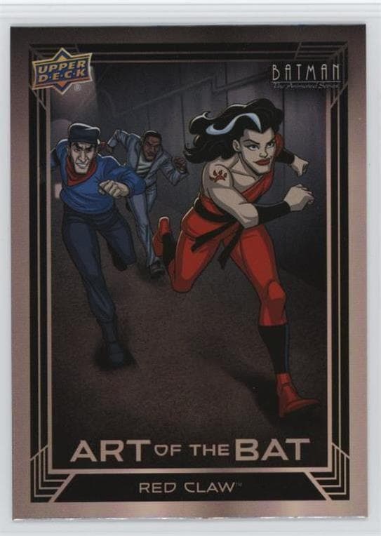 Red Claw #AB-12 — Batman: The Animated Series