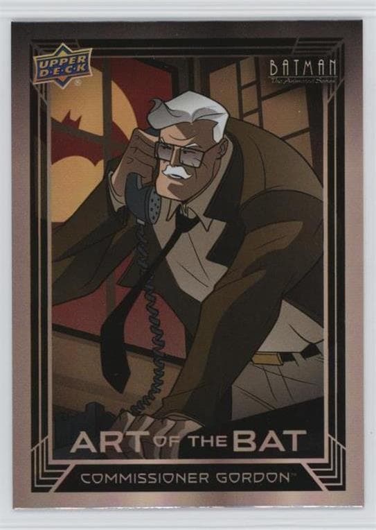 Comm. Jim Gordon #AB-15 — Batman: The Animated Series