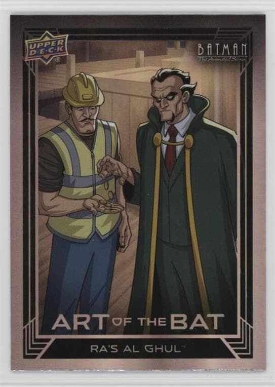 Ra's al Ghul #AB-9 — Batman: The Animated Series