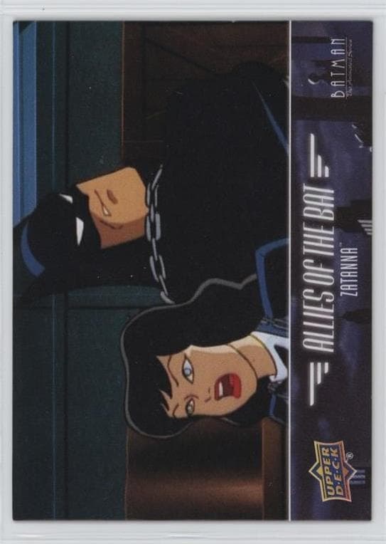 Zatanna #AK-3 — Batman: The Animated Series