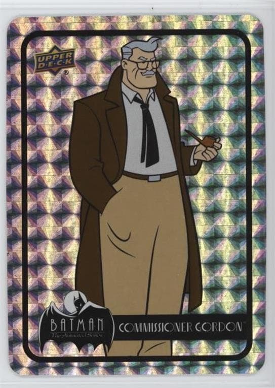Comm. Jim Gordon #B-8 — Batman: The Animated Series