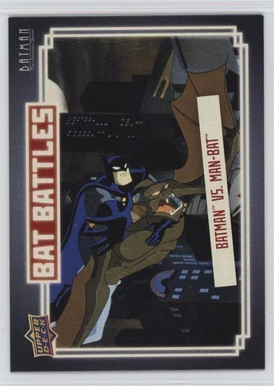 Batman vs. Man-Bat #BB-1 — Batman: The Animated Series