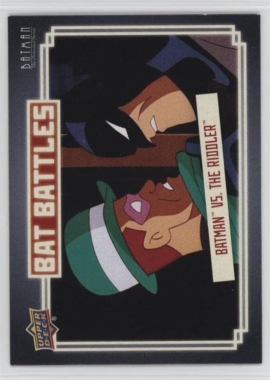 Batman vs, The Riddler #BB-10 — Batman: The Animated Series