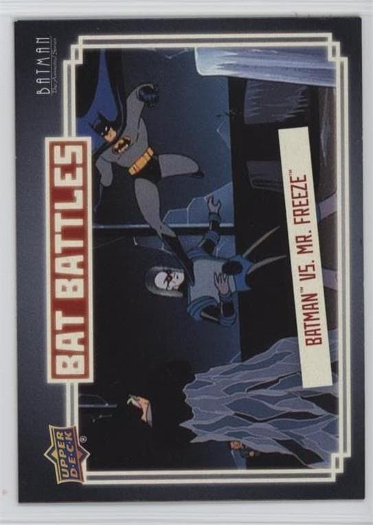 Batman vs. Mister Freeze #BB-5 — Batman: The Animated Series