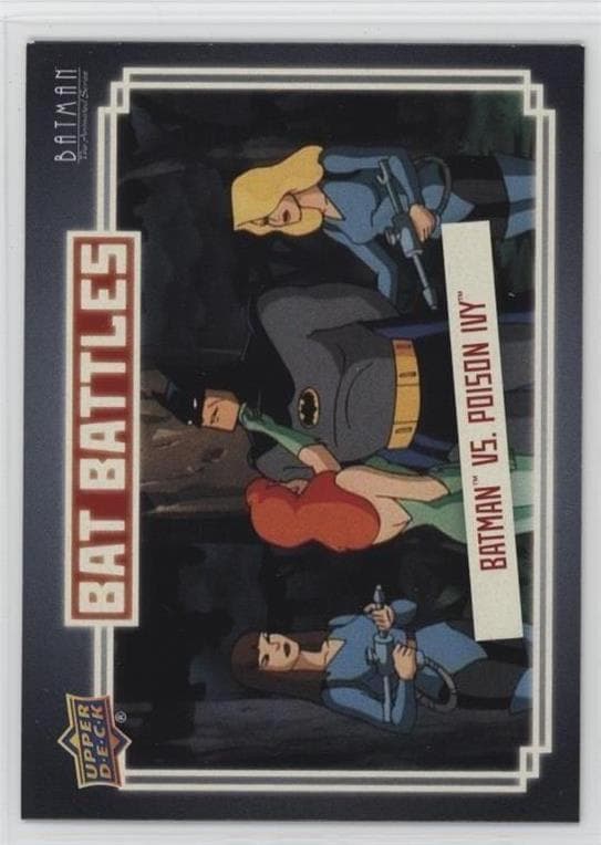 Batman vs. Poison Ivy #BB-6 — Batman: The Animated Series