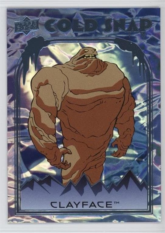 Clayface #CS-17 — Batman: The Animated Series