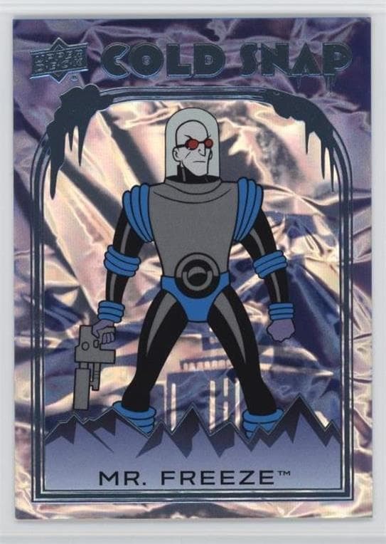 Mister Freeze #CS-19 — Batman: The Animated Series