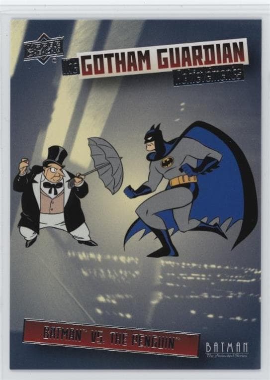 Batman vs. The Penguin #GG-5 — Batman: The Animated Series
