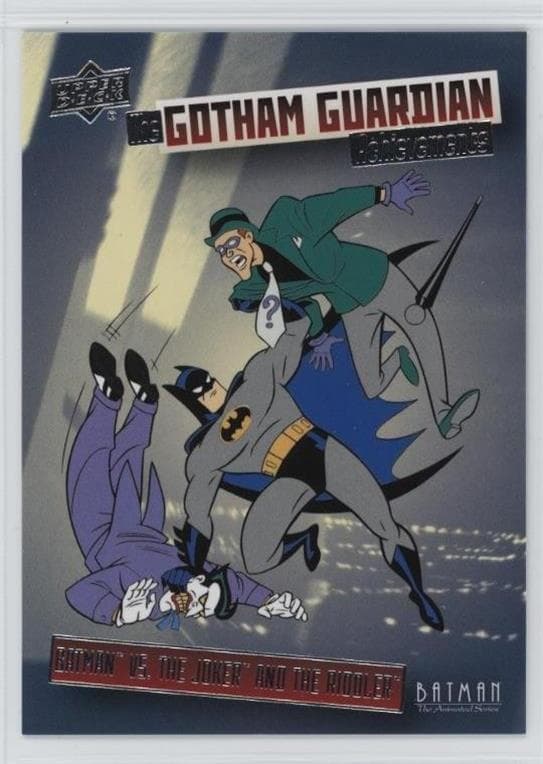 Batman vs. The Joker and The Riddler #GG-7 — Batman: The Animated Series