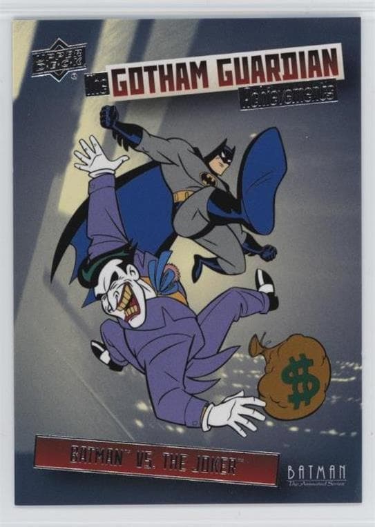 Batman vs. The Joker #GG-8 — Batman: The Animated Series
