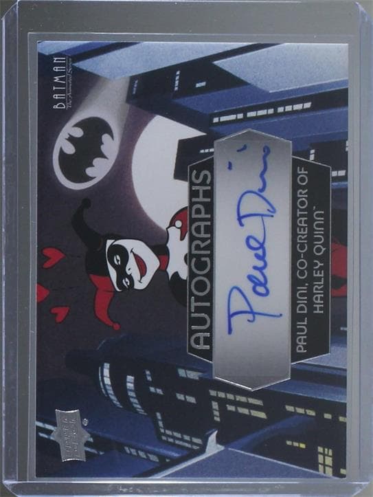 Paul Dini for Harley Quinn #HA-PD — Batman: The Animated Series