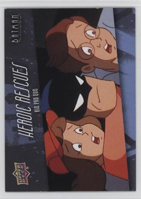 Sherman and Roberta #HR-2 — Batman: The Animated Series