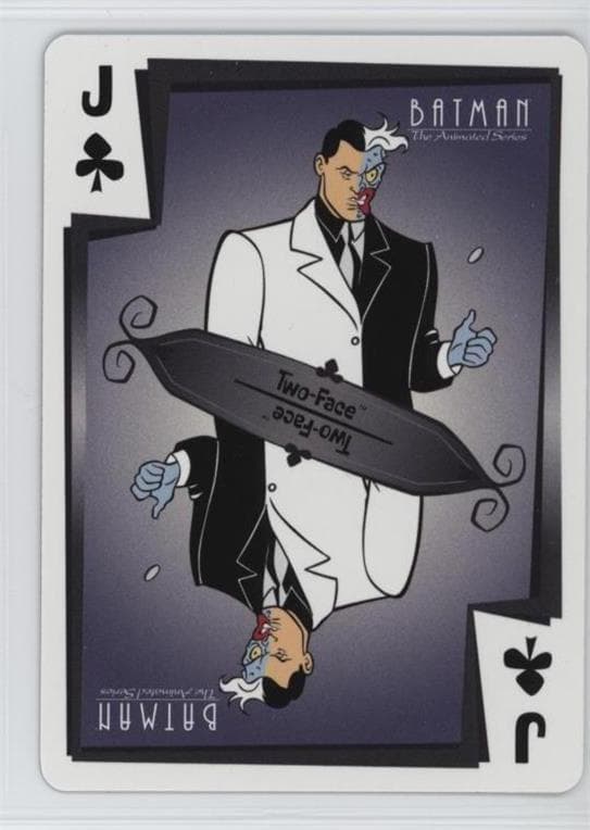 Two-Face #J-C — Batman: The Animated Series