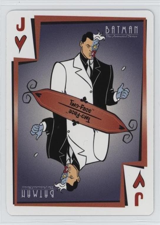 Two-Face #J-H — Batman: The Animated Series