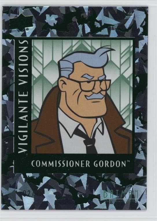 Comm. Jim Gordon #VI-7 — Batman: The Animated Series