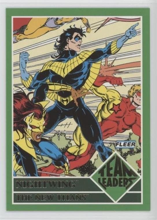 Nightwing #TL-1 — 2026 Fleer Throwbacks 1992-93 DC Edition