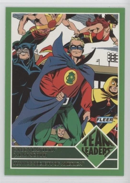 Green Lantern (Alan Scott) #TL-10 — 2026 Fleer Throwbacks 1992-93 DC Edition