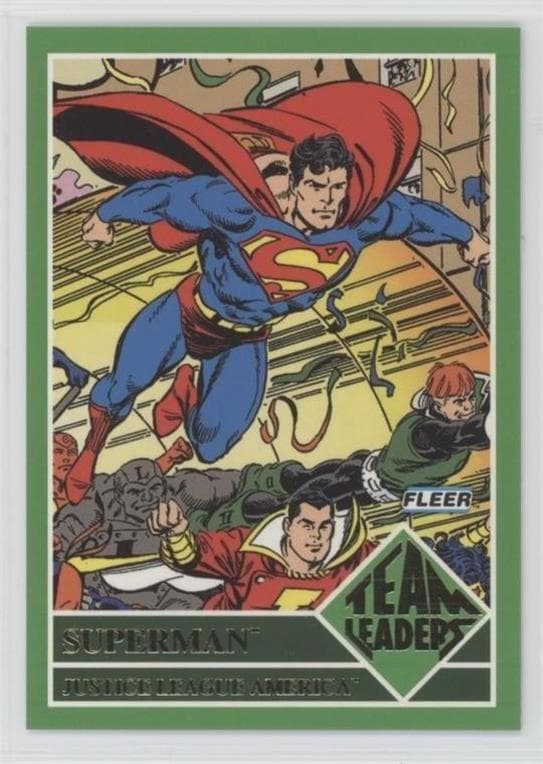 Superman #TL-2 — 2026 Fleer Throwbacks 1992-93 DC Edition
