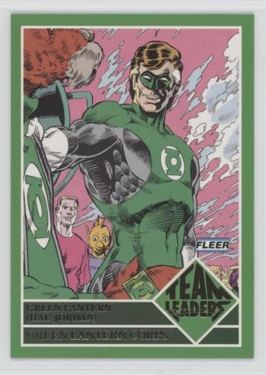 Green Lantern (Hal Jordan) #TL-3 — 2026 Fleer Throwbacks 1992-93 DC Edition