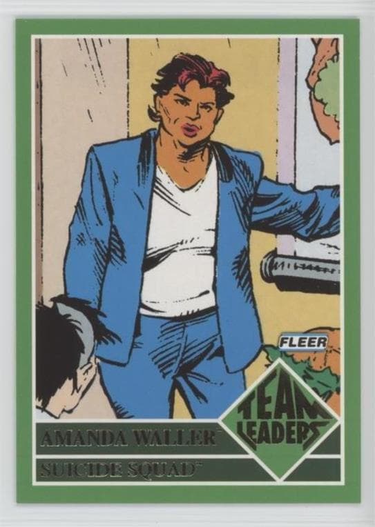 Amanda Waller #TL-4 — 2026 Fleer Throwbacks 1992-93 DC Edition