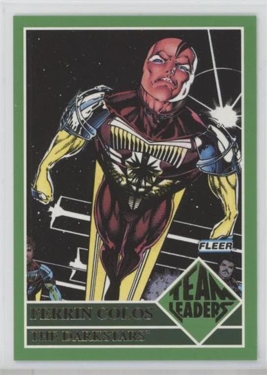 Ferrin Colos #TL-5 — 2026 Fleer Throwbacks 1992-93 DC Edition