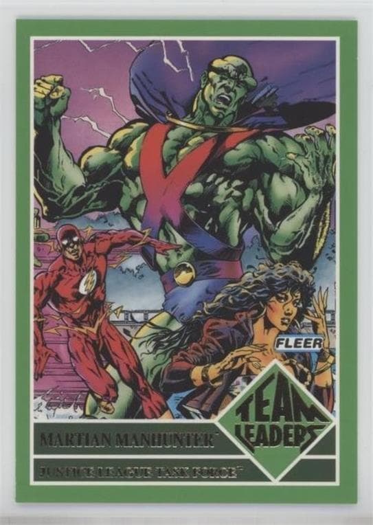 Martian Manhunter #TL-6 — 2026 Fleer Throwbacks 1992-93 DC Edition