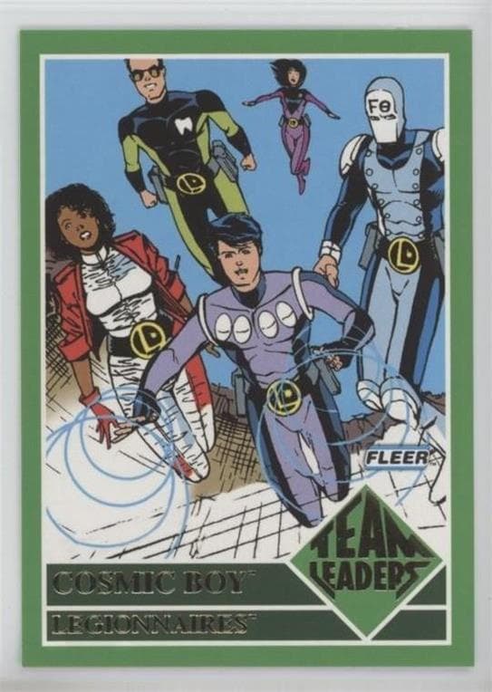 Cosmic Boy #TL-7 — 2026 Fleer Throwbacks 1992-93 DC Edition