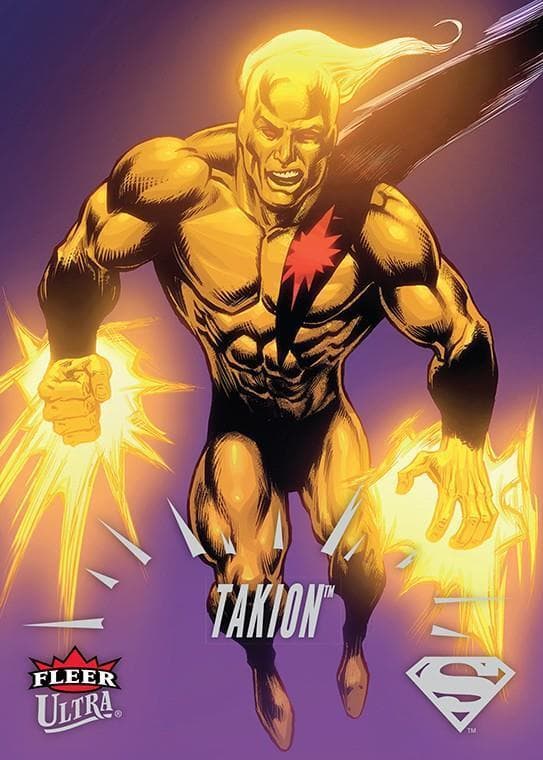 Takion #100 — 2026 Fleer Ultra Superman