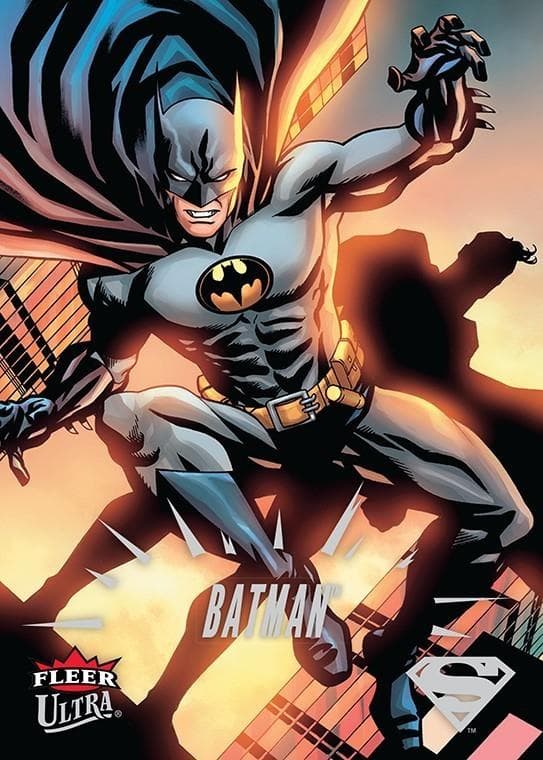 Batman #2 — 2026 Fleer Ultra Superman