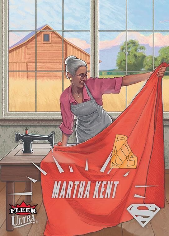 Martha Kent #26 — 2026 Fleer Ultra Superman