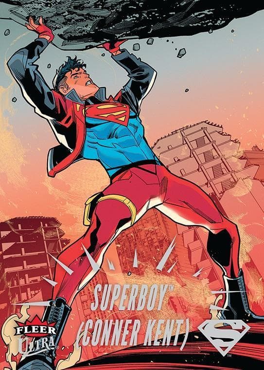 Superboy (Connor Kent) #42 — 2026 Fleer Ultra Superman