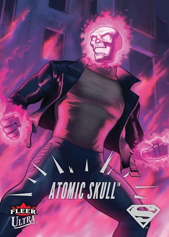 Atomic Skull #51 — 2026 Fleer Ultra Superman