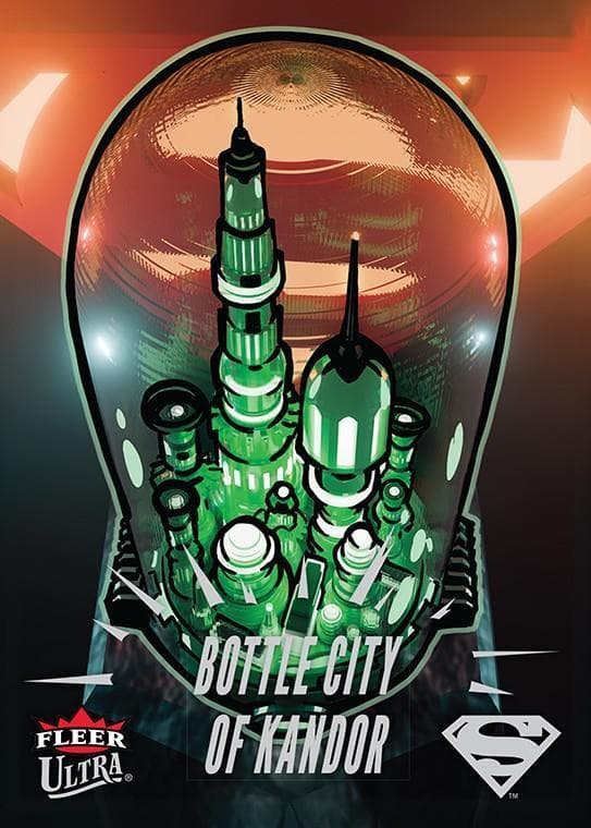 Bottle City of Kandor #53 — 2026 Fleer Ultra Superman