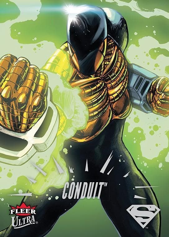 Conduit #56 — 2026 Fleer Ultra Superman